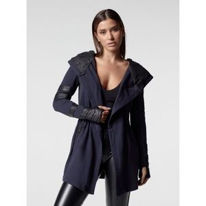 Blanc Noir Maitri Traveler Jacket Limited Edition Patriot Blue Size Large